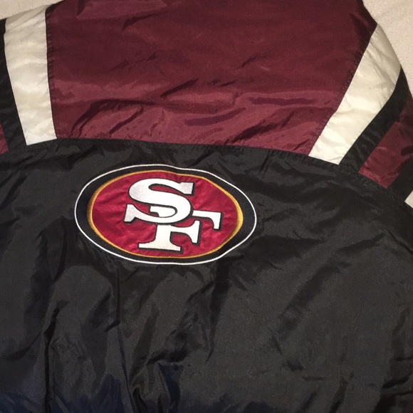 SF Niners jacket - Picture 4 of 4
